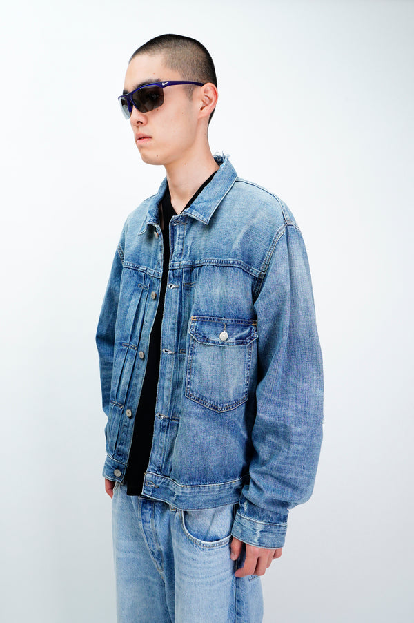 "DENIM & SUPPLY RALPH LAUREN" -1st Type Denim Jacket-