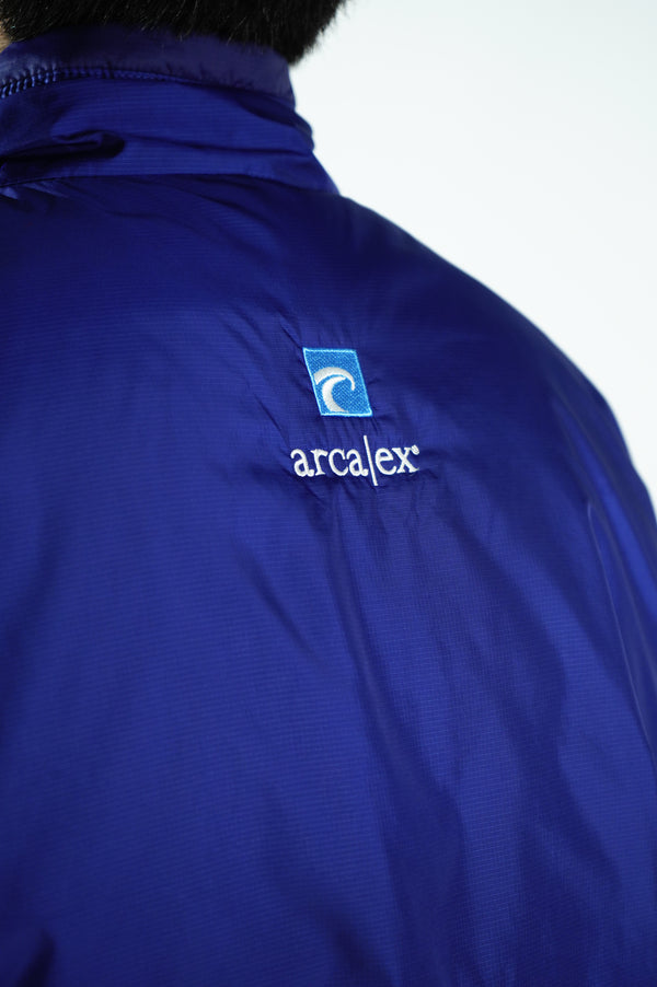 2000's "patagonia" -Company Logo Embroidered "PUFFBALL VEST"