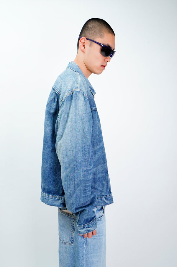 "DENIM & SUPPLY RALPH LAUREN" -1st Type Denim Jacket-