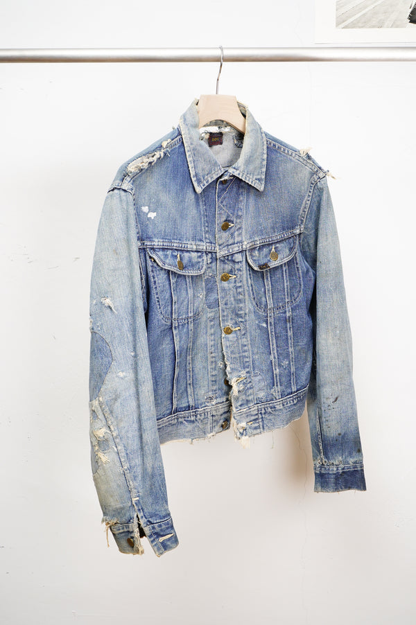 60's "Lee" -BORO Denim Jacket-