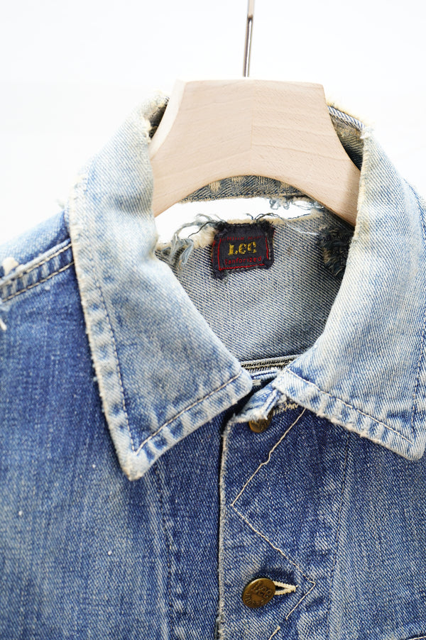 60's "Lee" -BORO Denim Jacket-