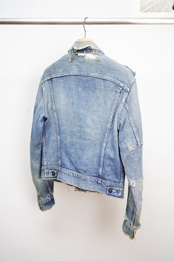 60's "Lee" -BORO Denim Jacket-