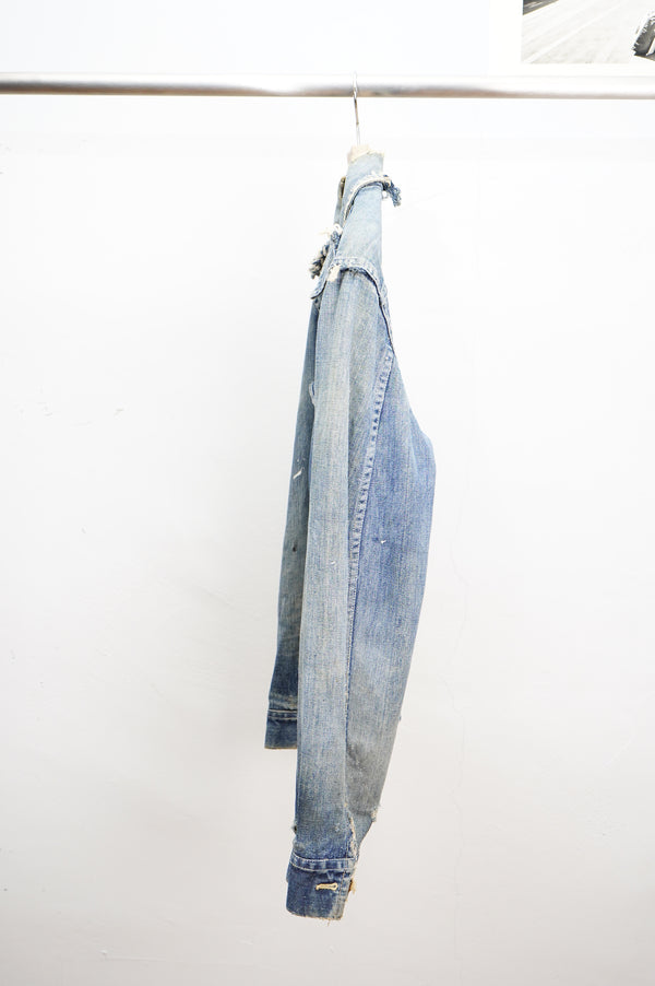 60's "Lee" -BORO Denim Jacket-