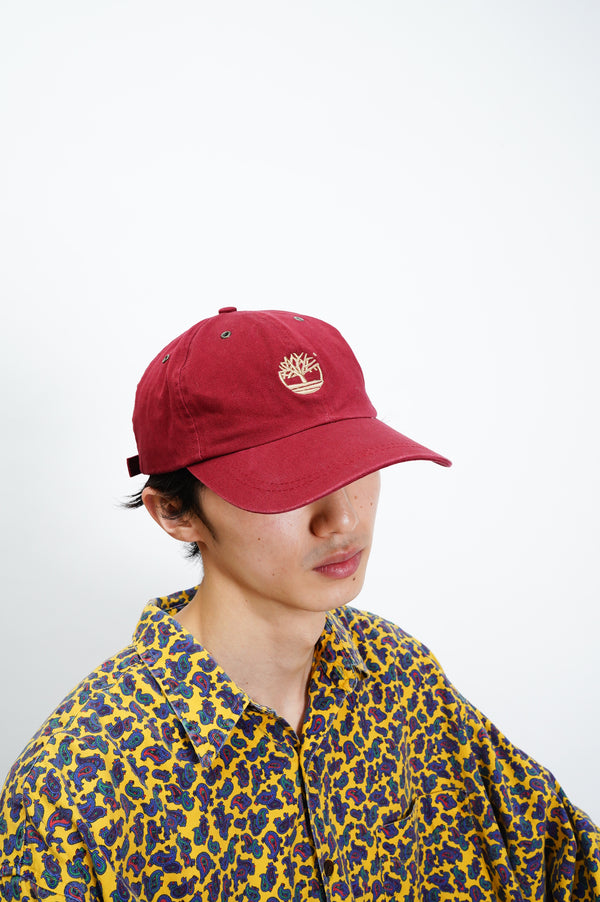 "Timberland" -Logo Embroidery 6 Panel Cap-