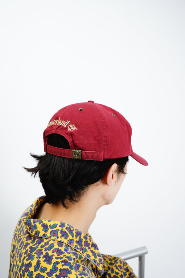 "Timberland" -Logo Embroidery 6 Panel Cap-