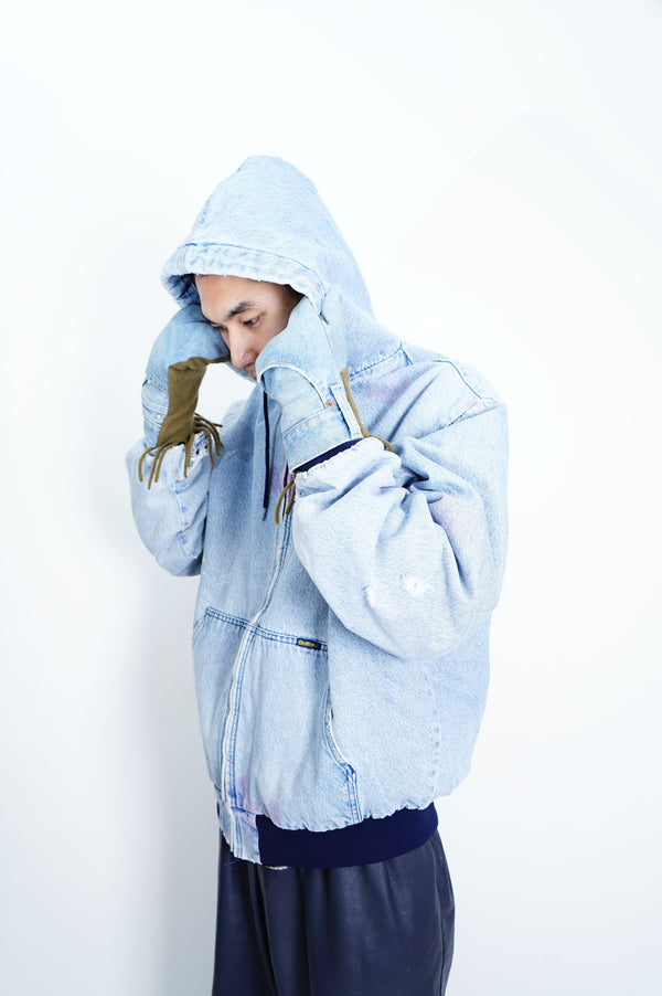80’s ”OSH KOSH” -Blanket Liner Denim Active Parka-