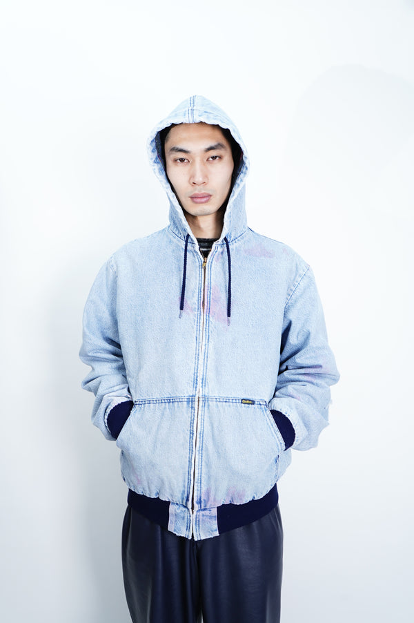 80’s ”OSH KOSH” -Blanket Liner Denim Active Parka-