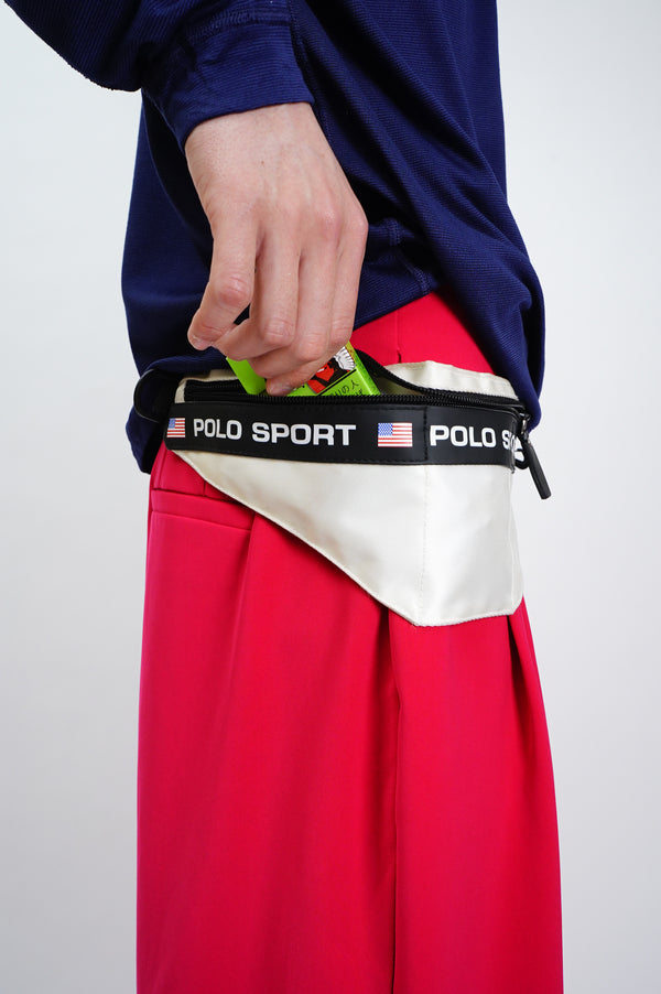 90's "POLO SPORT" -Body Bag-