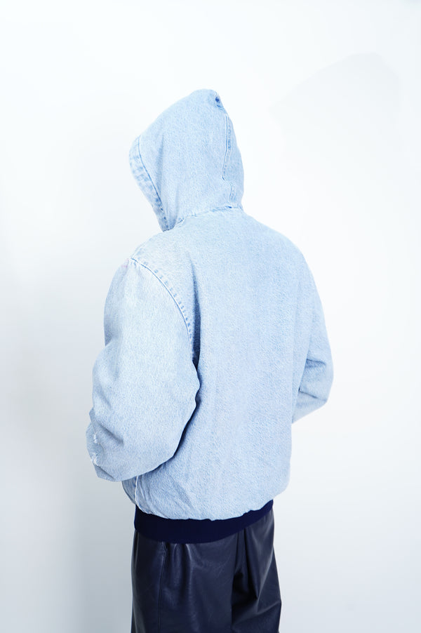 80’s ”OSH KOSH” -Blanket Liner Denim Active Parka-