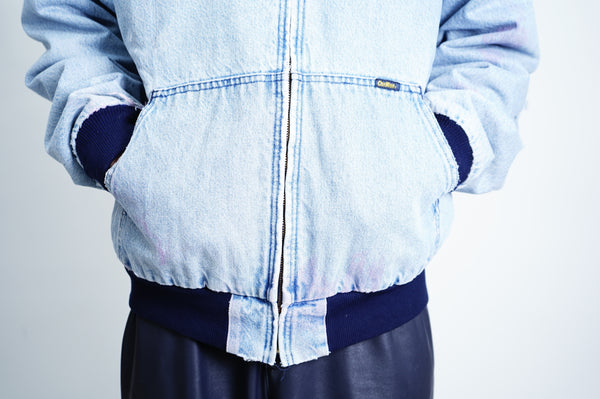 80’s ”OSH KOSH” -Blanket Liner Denim Active Parka-