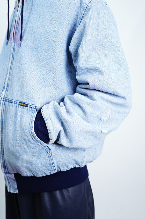 80’s ”OSH KOSH” -Blanket Liner Denim Active Parka-