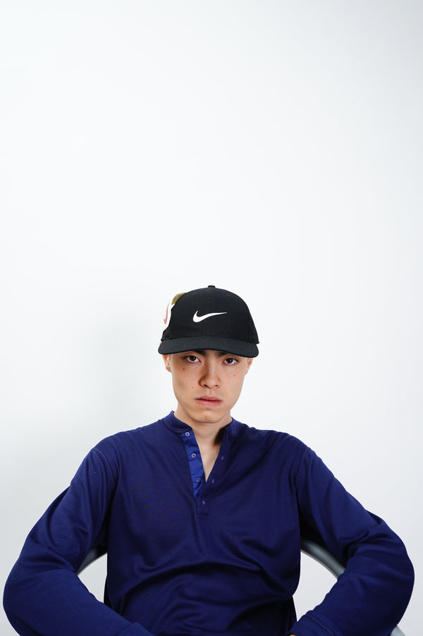 "NIKE" -Logo Embroidery 6 Panel Cap-