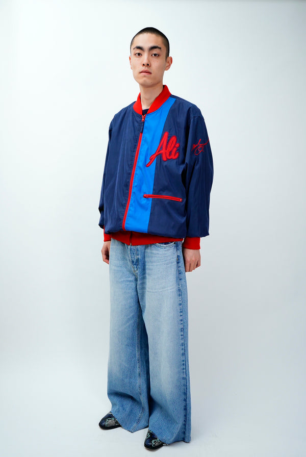 "FUBU" -"MUHAMMAD ALI" Zip Jacket-