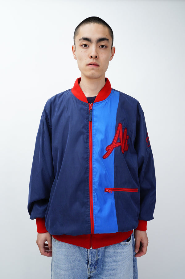 "FUBU" -"MUHAMMAD ALI" Zip Jacket-