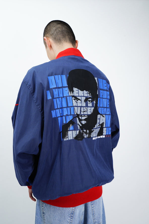 "FUBU" -"MUHAMMAD ALI" Zip Jacket-