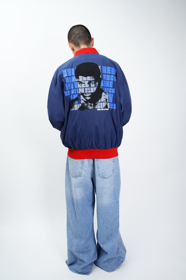 "FUBU" -"MUHAMMAD ALI" Zip Jacket-