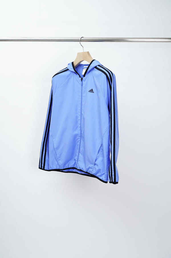 "adidas" -Hooded Zip Up Jacket-