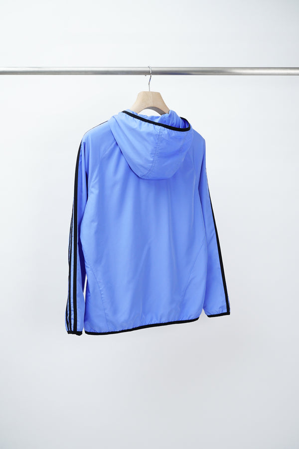 "adidas" -Hooded Zip Up Jacket-