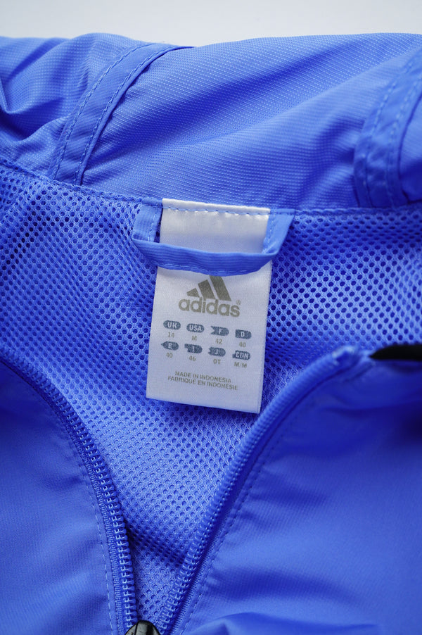 "adidas" -Hooded Zip Up Jacket-
