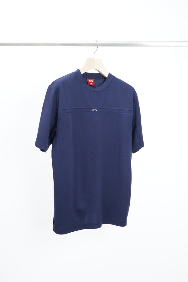 "OAKLEY" -Polyester Jersey S/S Tee-