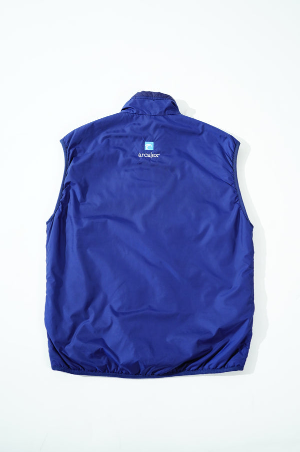 2000's "patagonia" -Company Logo Embroidered "PUFFBALL VEST"