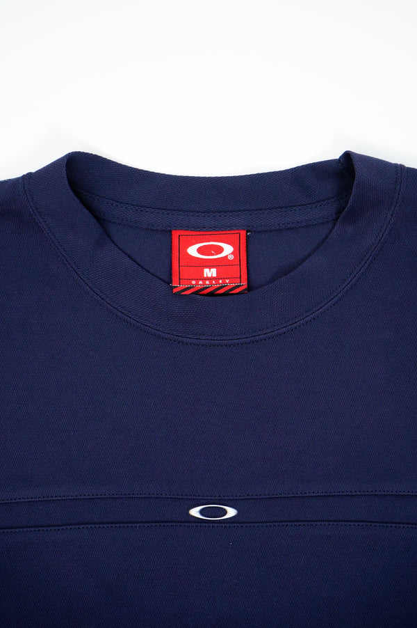 "OAKLEY" -Polyester Jersey S/S Tee-