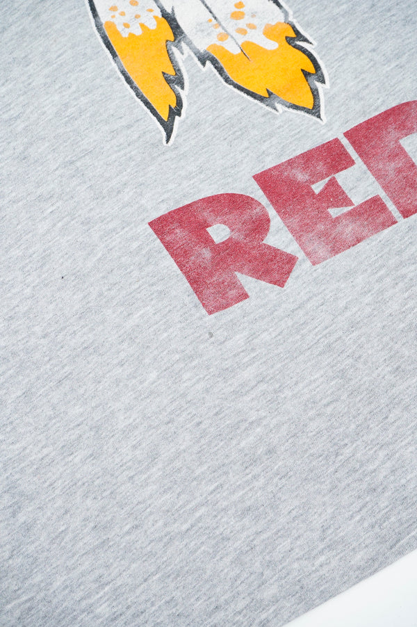 80's "WASHINGTON REDSKINS" -Logo Print S/S Tee-