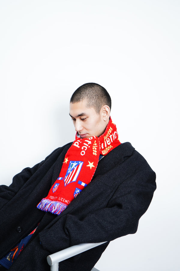 “Atletico de Madrid” -Acrylic Muffler-