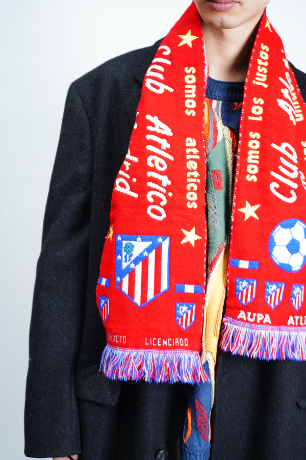 “Atletico de Madrid” -Acrylic Muffler-