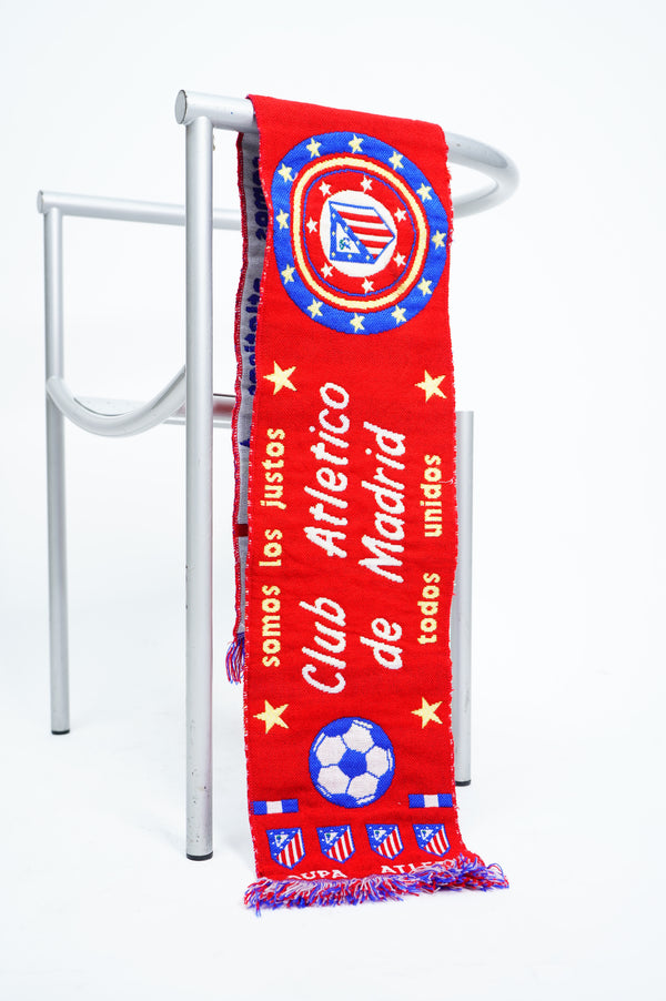 “Atletico de Madrid” -Acrylic Muffler-