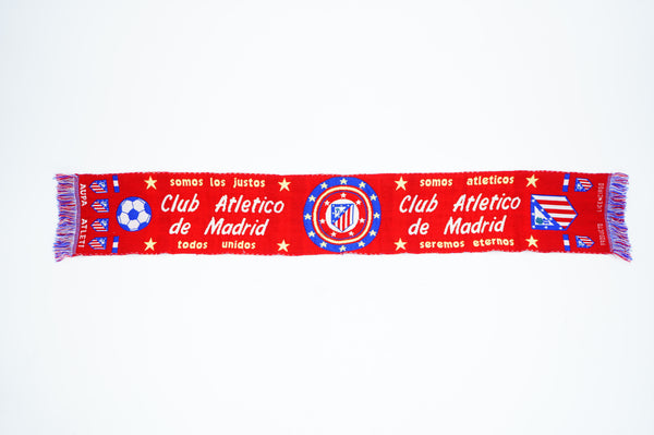“Atletico de Madrid” -Acrylic Muffler-