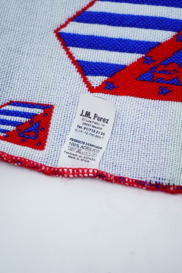 “Atletico de Madrid” -Acrylic Muffler-