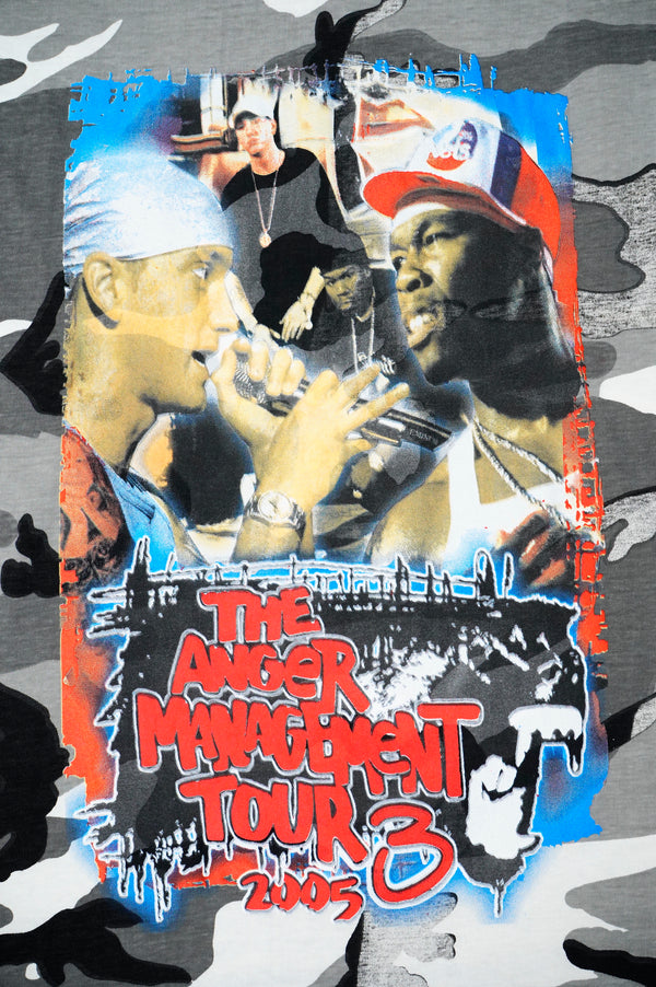 "THE ANGER MANAGEMENT TOUR 3" Print S/S Tee-