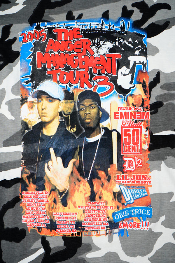 "THE ANGER MANAGEMENT TOUR 3" Print S/S Tee-
