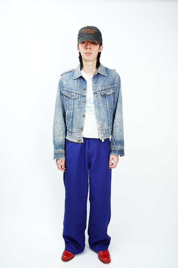 60's "Lee" -BORO Denim Jacket-
