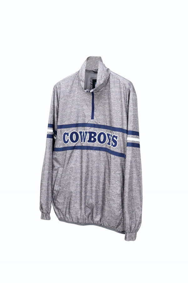 "NFL" -"COWBOYS" Half Zip Pullover-