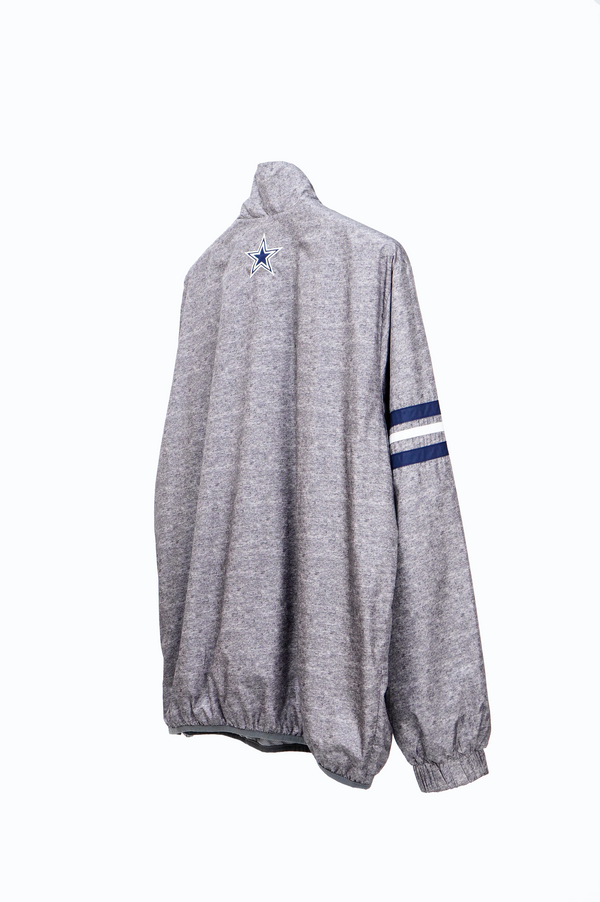 "NFL" -"COWBOYS" Half Zip Pullover-