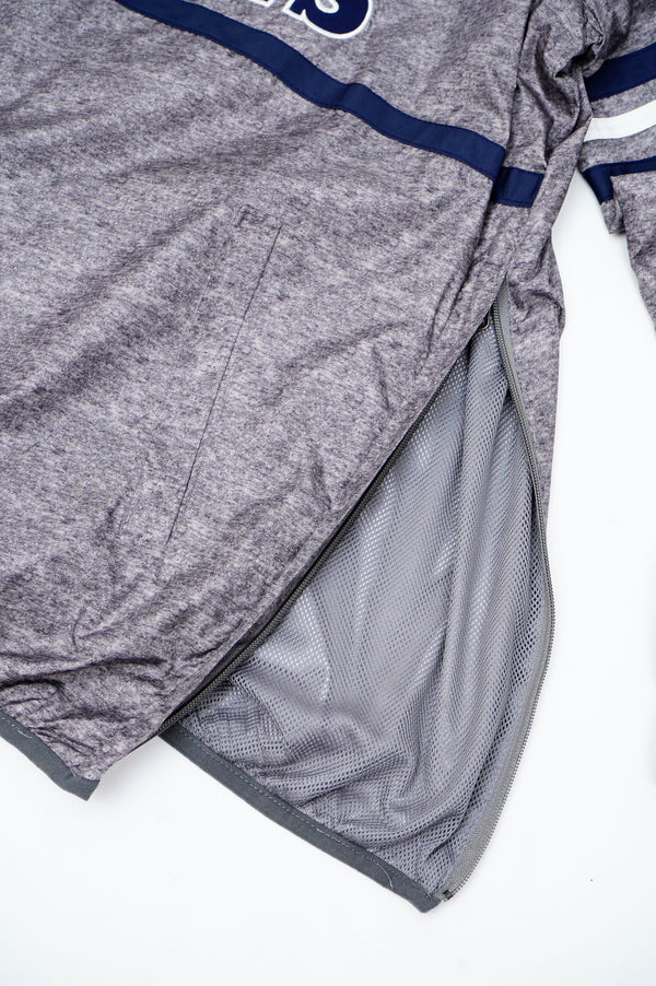 "NFL" -"COWBOYS" Half Zip Pullover-