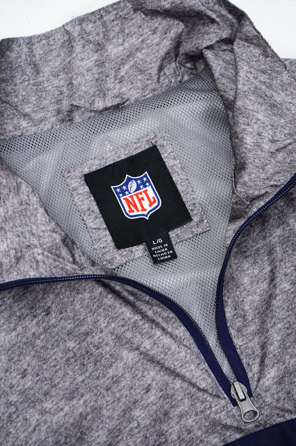 "NFL" -"COWBOYS" Half Zip Pullover-