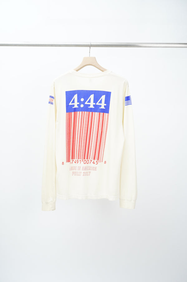 "JAY-Z" -"4:44" Print S/S Tee-