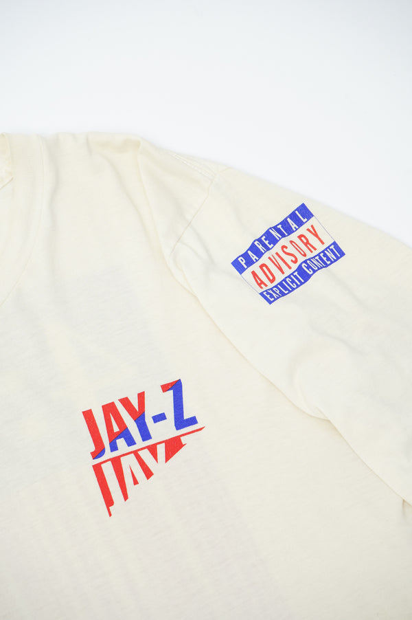 "JAY-Z" -"4:44" Print S/S Tee-