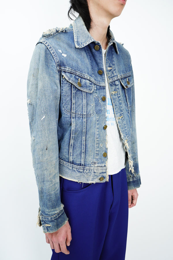 60's "Lee" -BORO Denim Jacket-