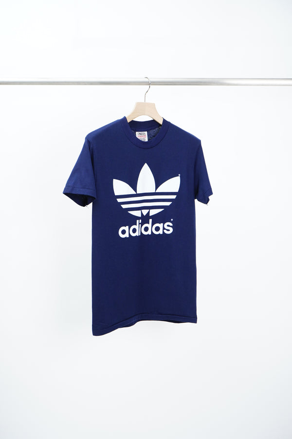 90's Bootleg "adidas" -Logo Print S/S Tee-