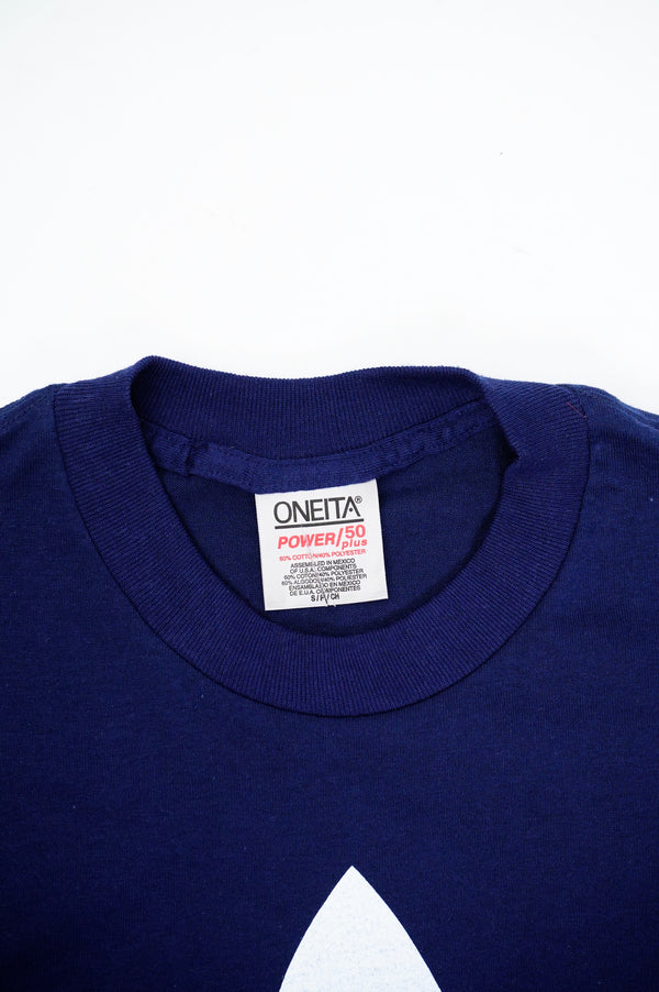 90's Bootleg "adidas" -Logo Print S/S Tee-