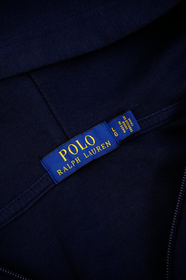 "POLO RALPH LAUREN" -Sweat Zip Parka-