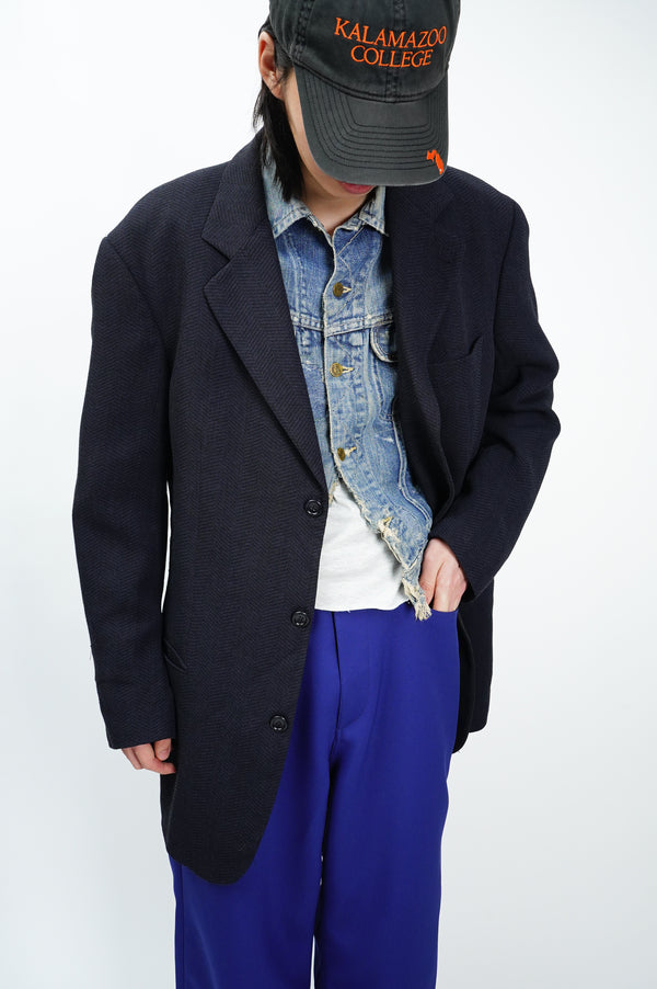 60's "Lee" -BORO Denim Jacket-