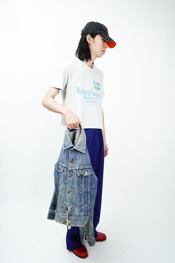 60's "Lee" -BORO Denim Jacket-
