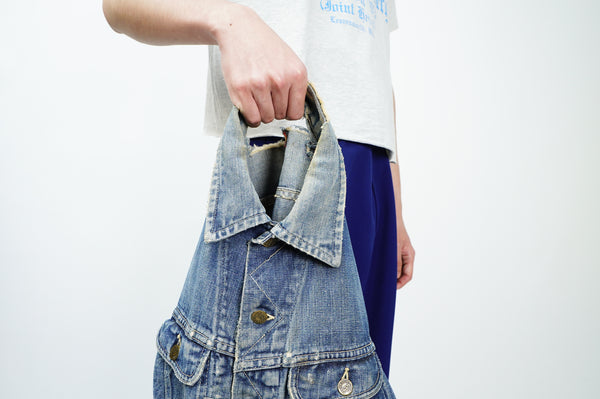60's "Lee" -BORO Denim Jacket-