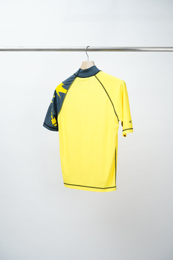 "OAKLEY" -Moc Neck Jersey S/S Tee-