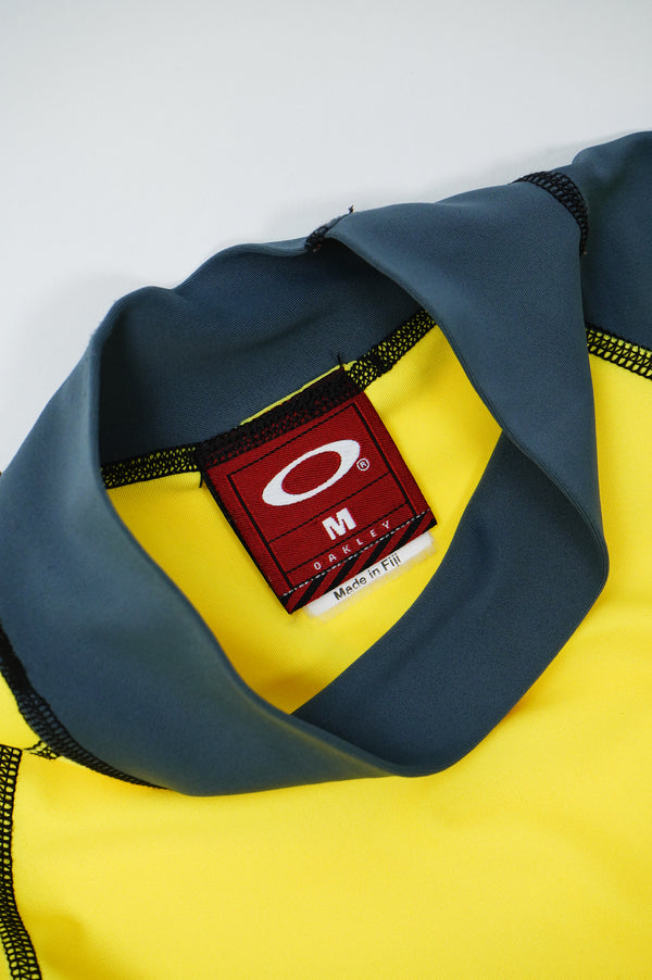 "OAKLEY" -Moc Neck Jersey S/S Tee-
